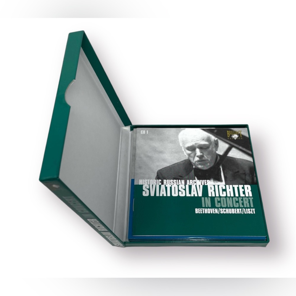 🛍️SALE🛍️ Sviatoslav Richter in Concert; Historic Russian Archives Box Set (5 CD) - Picture 4 of 8